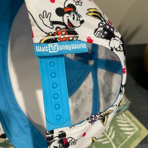 NWT Minnie Mouse Character Colors Hat - Picture 2 of 5